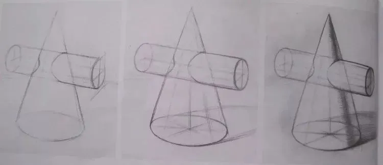 静物素描，从学会正确握笔方式开始...