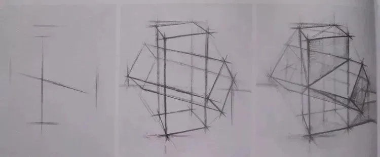 静物素描，从学会正确握笔方式开始...