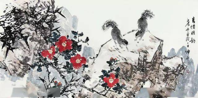 花卉及鸟的观察、白描...花鸟画初学者必读！