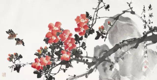 花卉及鸟的观察、白描...花鸟画初学者必读！