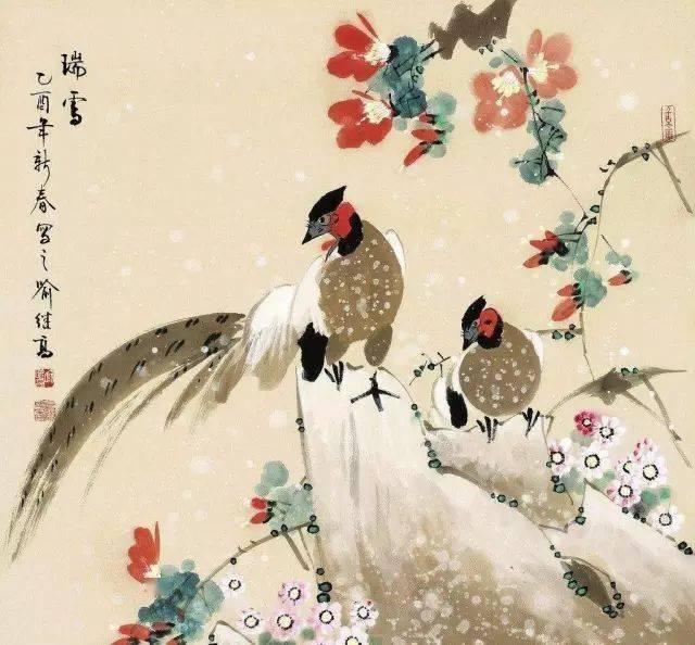 花卉及鸟的观察、白描...花鸟画初学者必读！