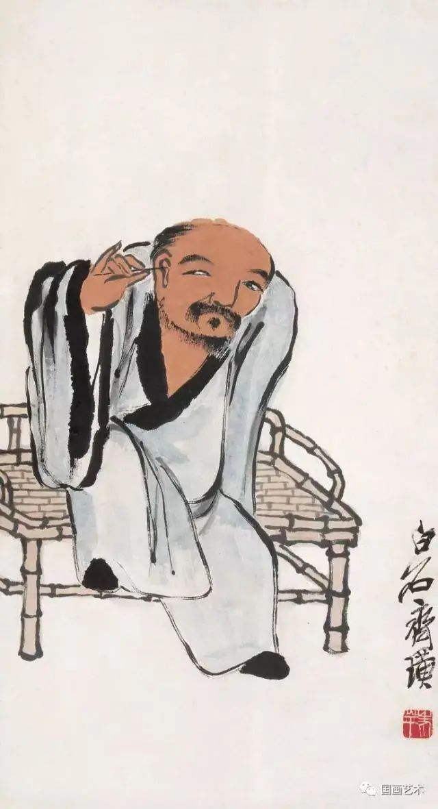 传统写意——怎样学习画人物