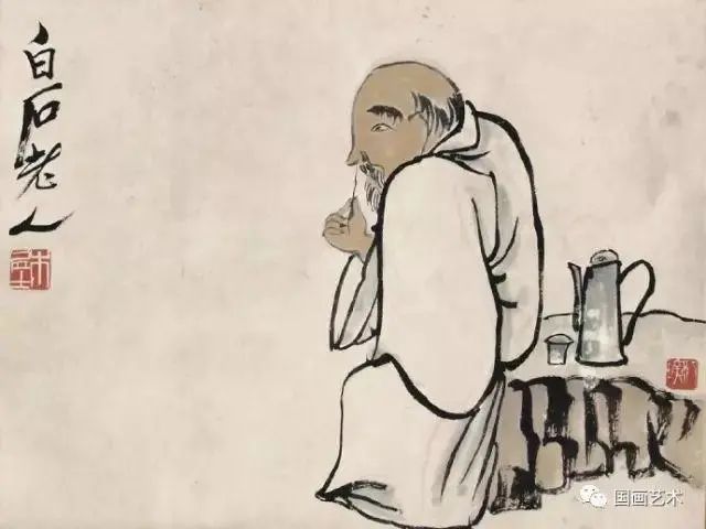 传统写意——怎样学习画人物