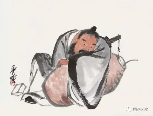 传统写意——怎样学习画人物