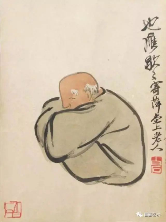 传统写意——怎样学习画人物