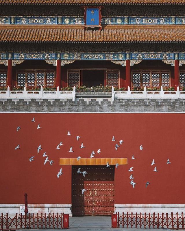 世界标志性地标建筑——故宫紫禁城