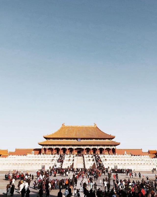 世界标志性地标建筑——故宫紫禁城