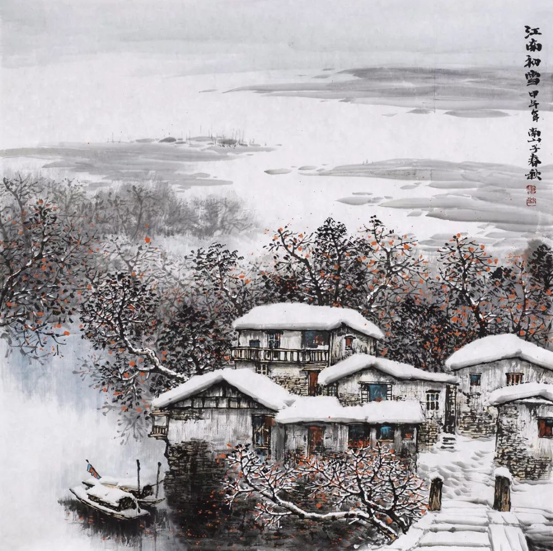 山水画构图10种取势技巧，你学会了吗？
