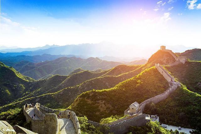 世界标志性地标建筑——长城