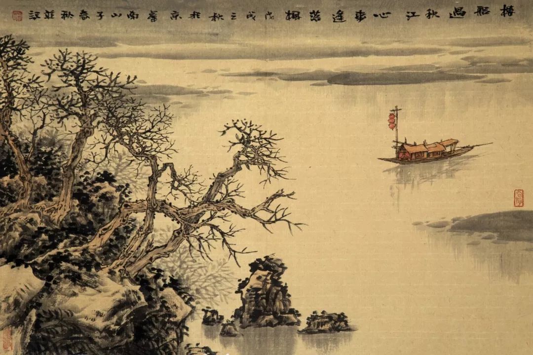 山水画构图10种取势技巧，你学会了吗？