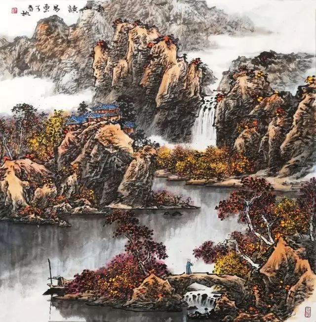 山水画构图10种取势技巧，你学会了吗？
