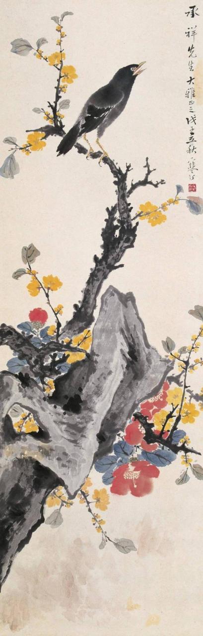 花鸟画绘画口诀大全，学画的人必须收藏！