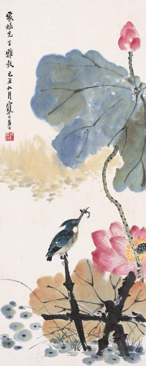 花鸟画绘画口诀大全，学画的人必须收藏！