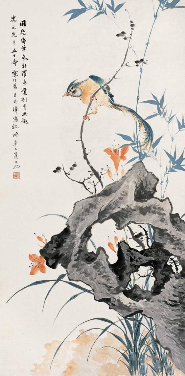 花鸟画绘画口诀大全，学画的人必须收藏！