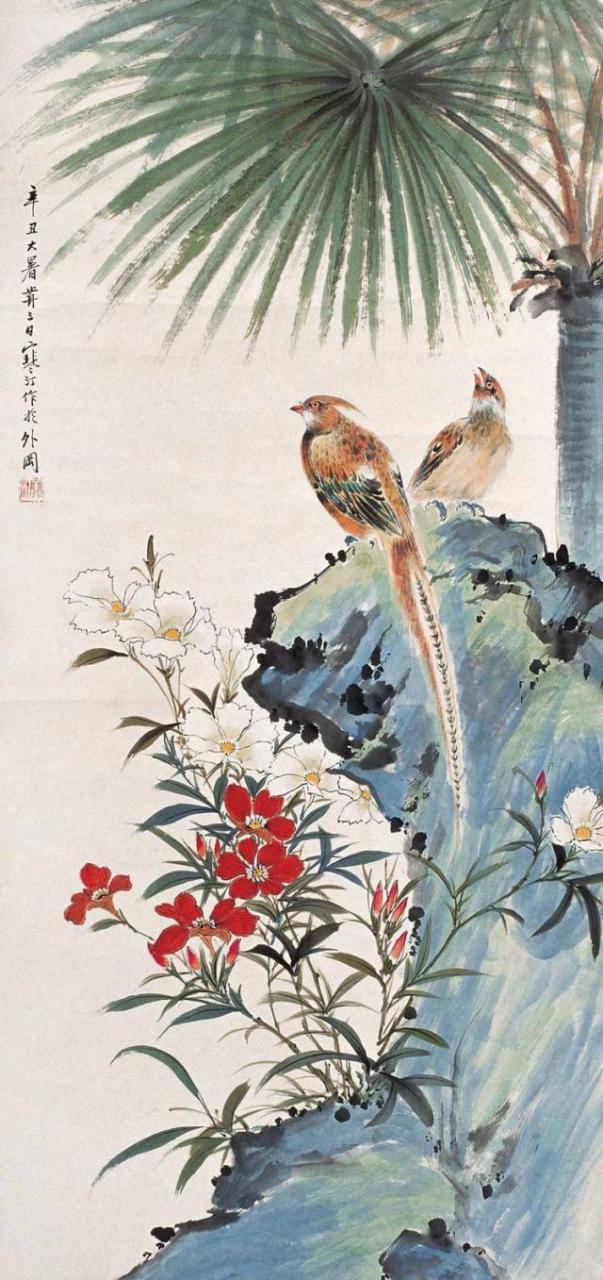 花鸟画绘画口诀大全，学画的人必须收藏！