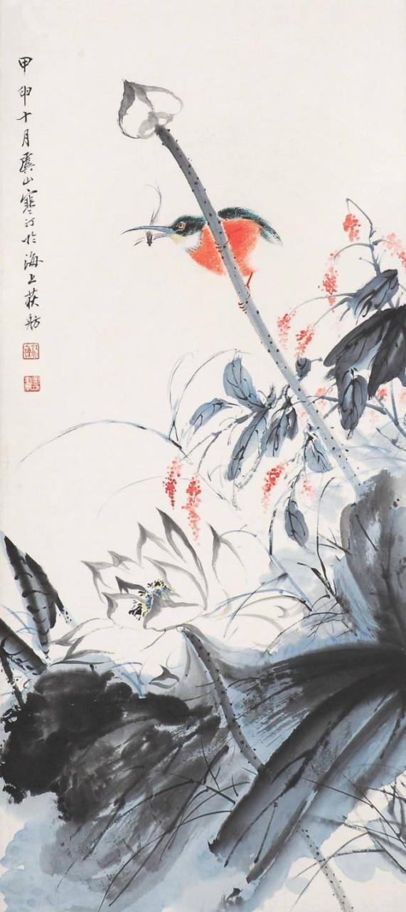 花鸟画绘画口诀大全，学画的人必须收藏！