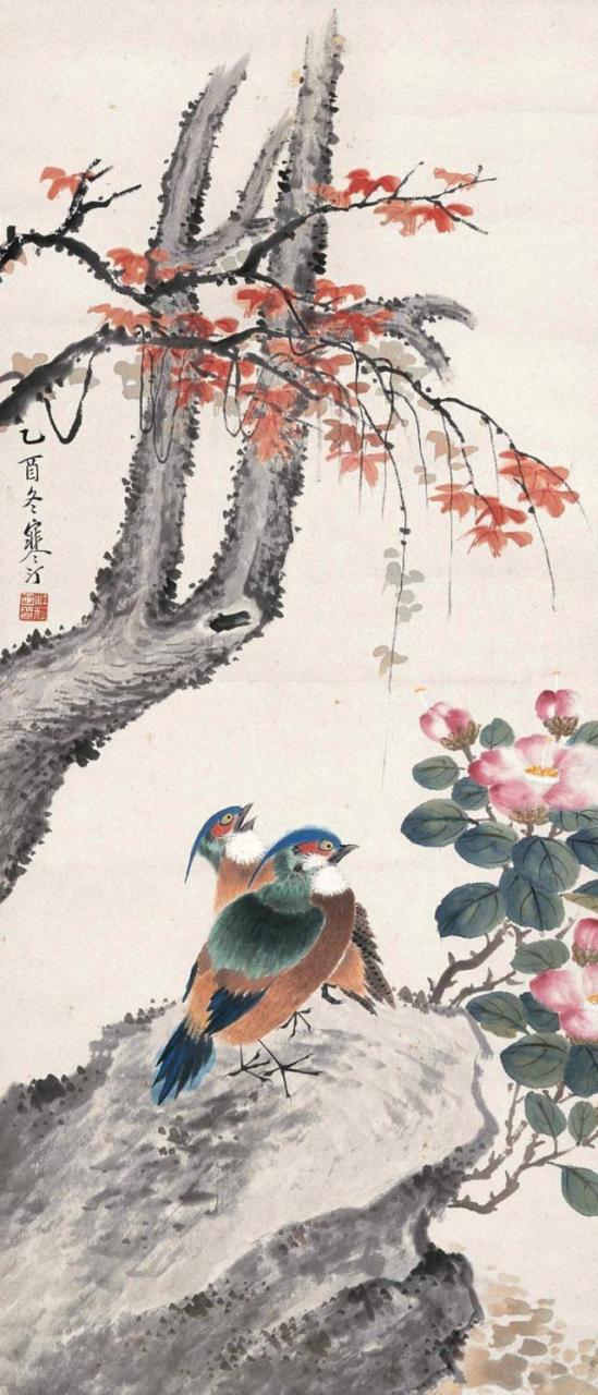 花鸟画绘画口诀大全，学画的人必须收藏！