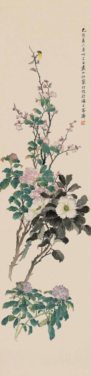 花鸟画绘画口诀大全，学画的人必须收藏！