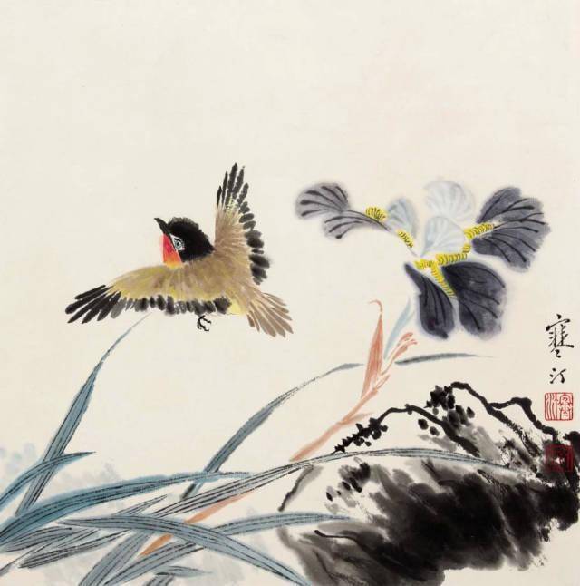 花鸟画绘画口诀大全，学画的人必须收藏！