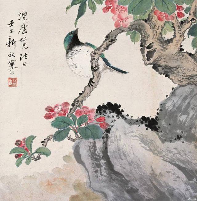 花鸟画绘画口诀大全，学画的人必须收藏！