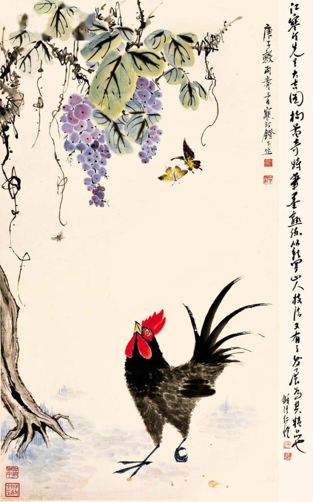 花鸟画绘画口诀大全，学画的人必须收藏！