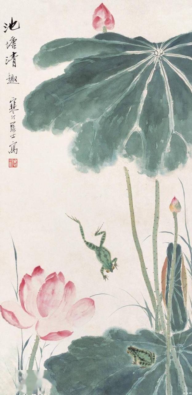 花鸟画绘画口诀大全，学画的人必须收藏！