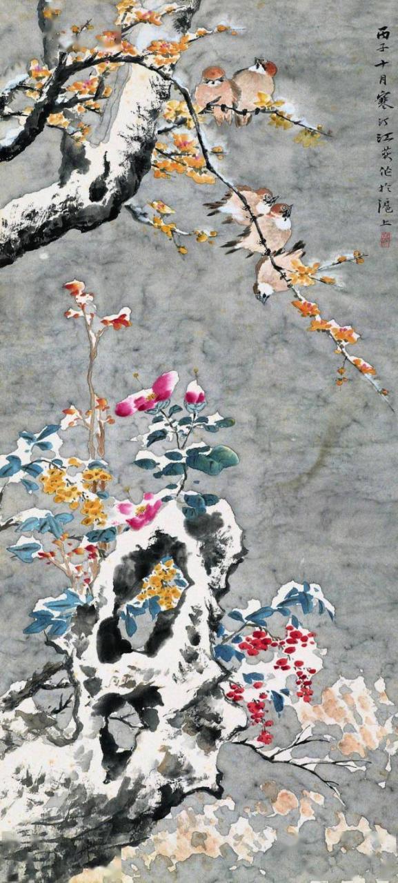 花鸟画绘画口诀大全，学画的人必须收藏！