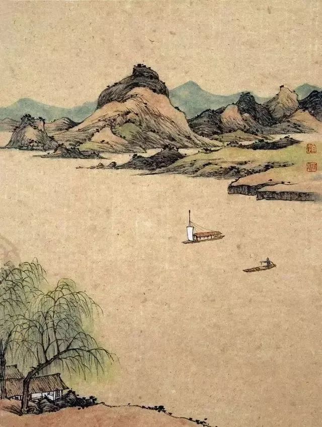 论:山水画中苔点的作用有哪些?-美术100 论:山水画中苔点的作用有哪些?