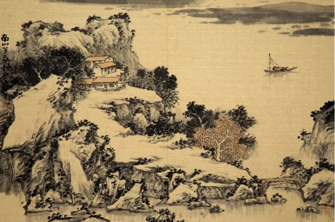 山水画构图10种取势技巧，你学会了吗？
