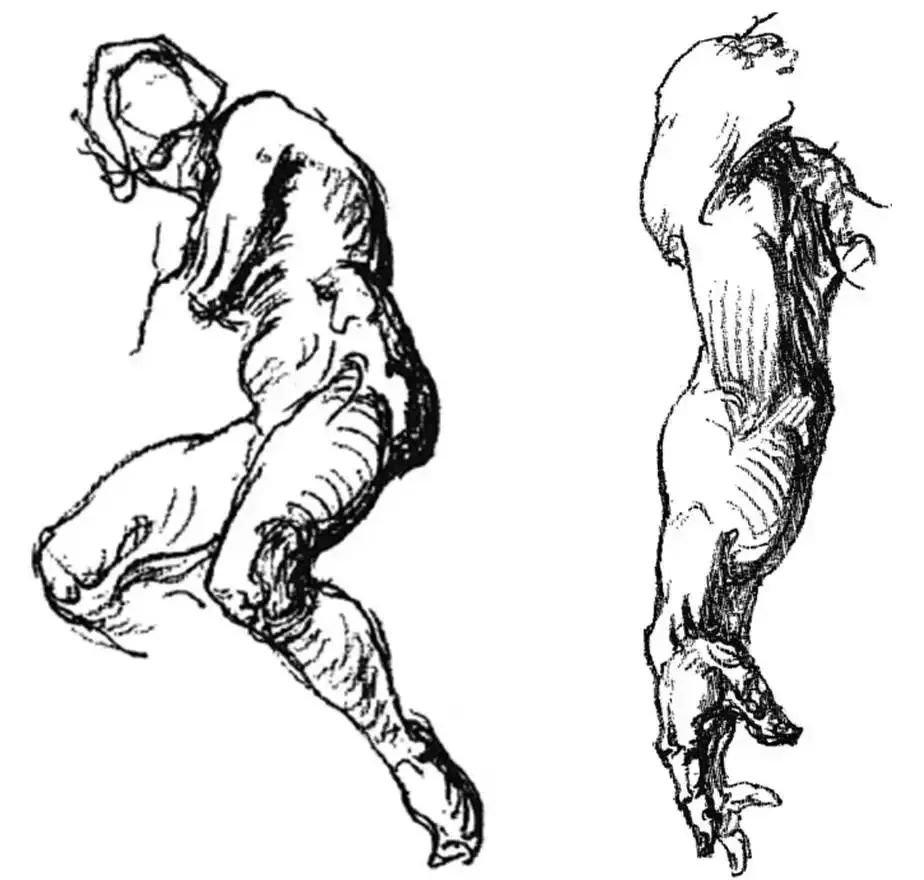 伯里曼《人体结构绘画教学》—— 体块关系与调子