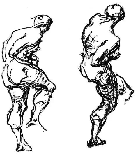 伯里曼《人体结构绘画教学》—— 体块关系与调子