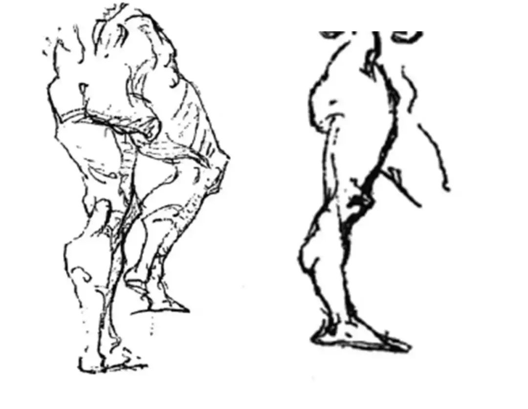 伯里曼《人体结构绘画教学》—— 脚