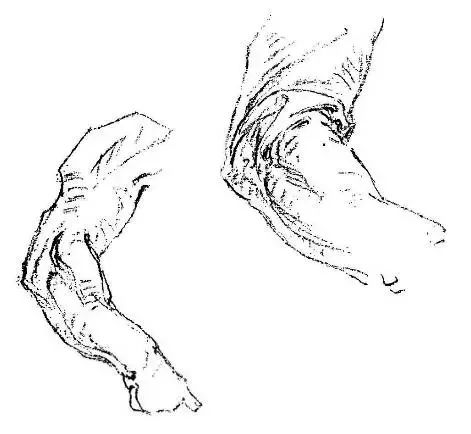 伯里曼《人体结构绘画教学》—— 衣纹