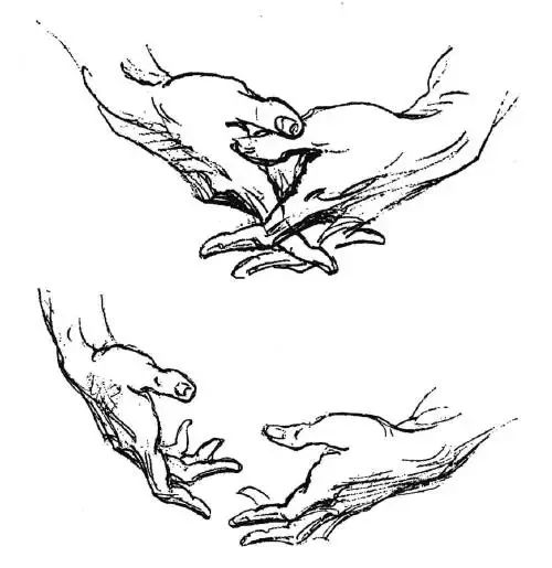 伯里曼《人体结构绘画教学》—— 衣纹