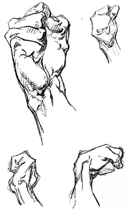 伯里曼《人体结构绘画教学》—— 衣纹