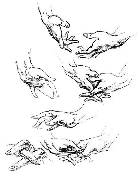 伯里曼《人体结构绘画教学》—— 衣纹