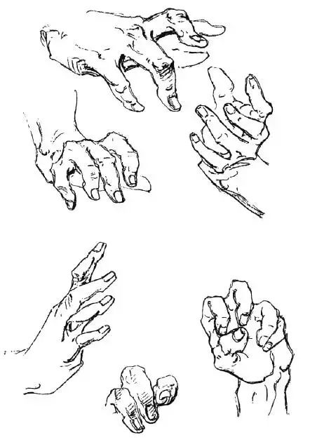 伯里曼《人体结构绘画教学》—— 衣纹