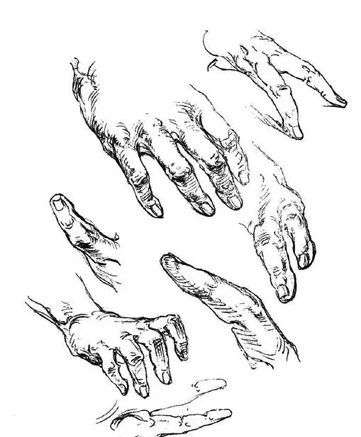 伯里曼《人体结构绘画教学》—— 衣纹