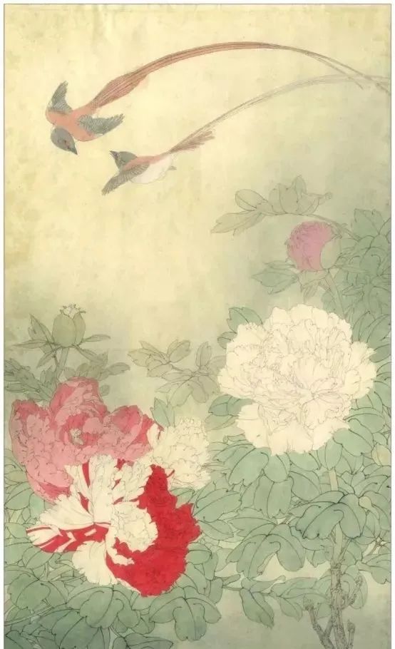 国画绘制教程：工笔画《长寿永昌》设色步骤
