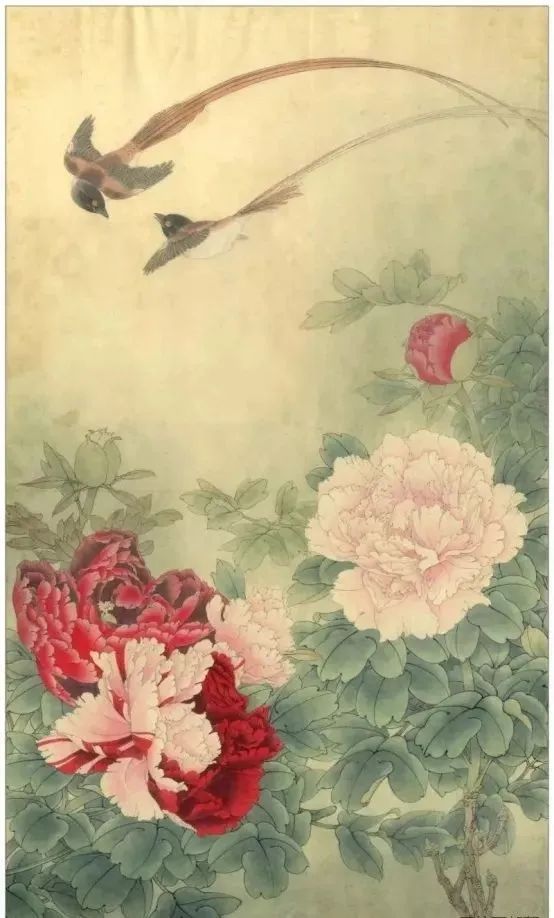 国画绘制教程：工笔画《长寿永昌》设色步骤