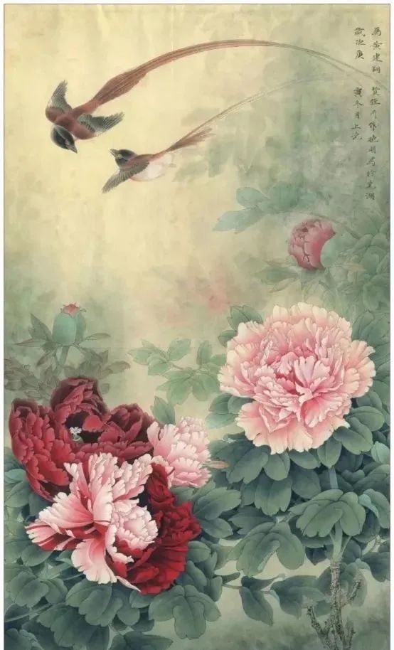 国画绘制教程：工笔画《长寿永昌》设色步骤