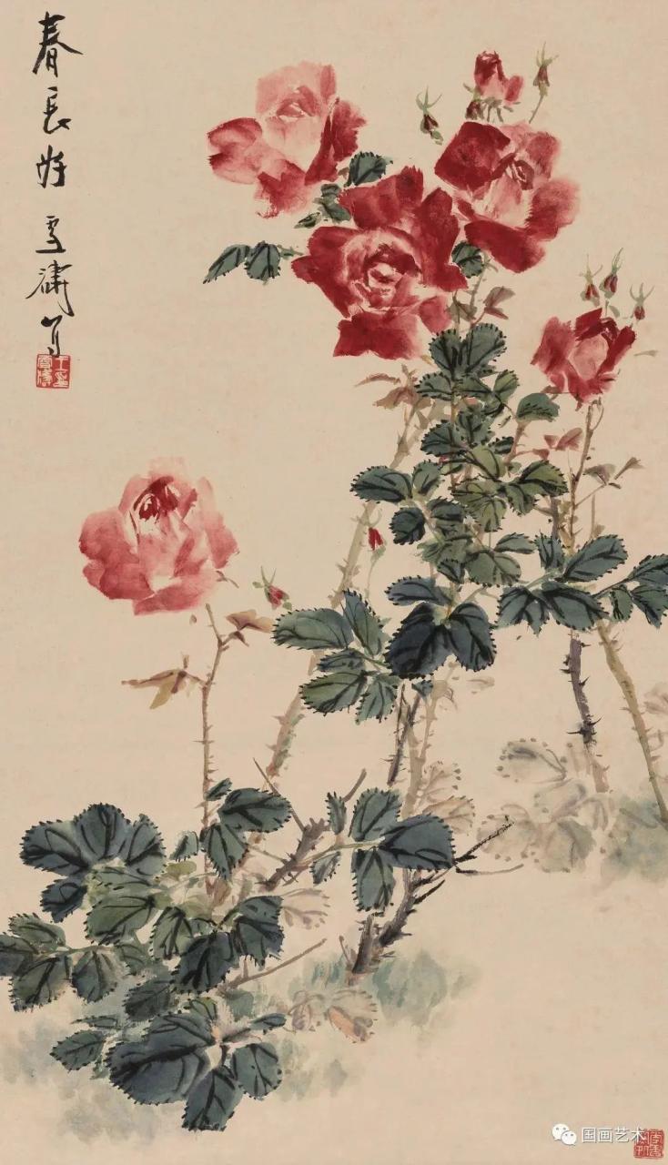 写意花鸟构图之法，一文讲透