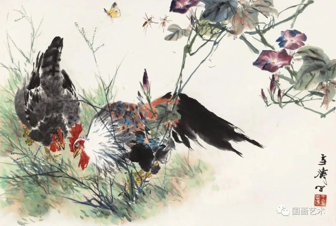 写意花鸟构图之法，一文讲透