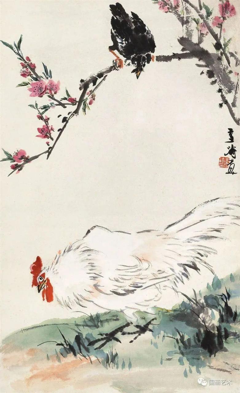 写意花鸟构图之法，一文讲透