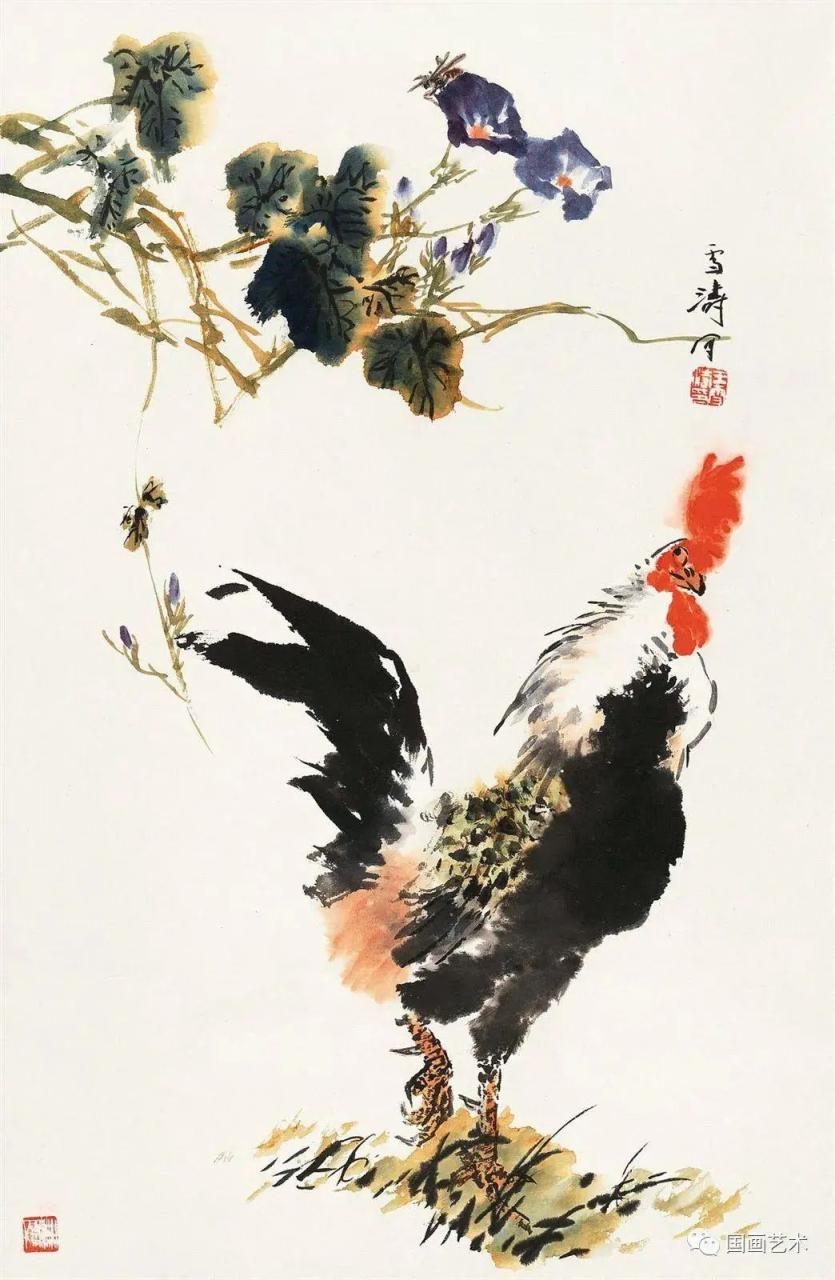 写意花鸟构图之法，一文讲透