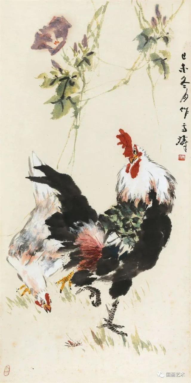 写意花鸟构图之法，一文讲透