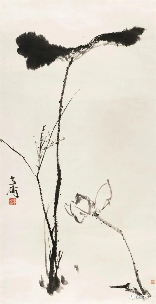 写意花鸟构图之法，一文讲透