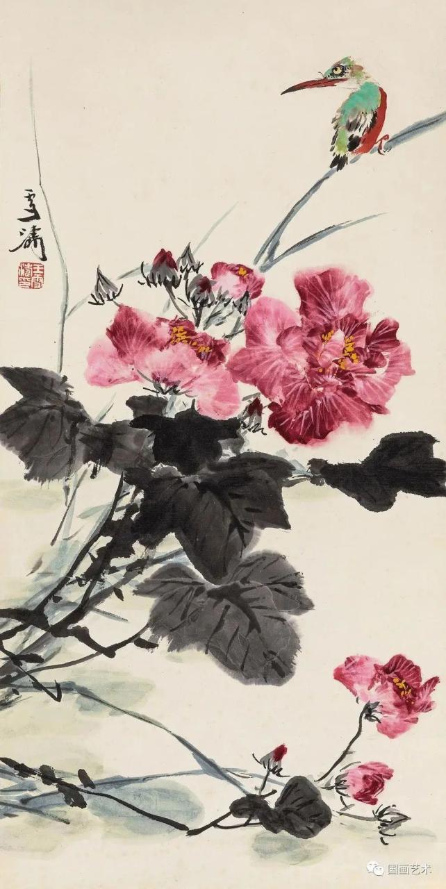 写意花鸟构图之法，一文讲透