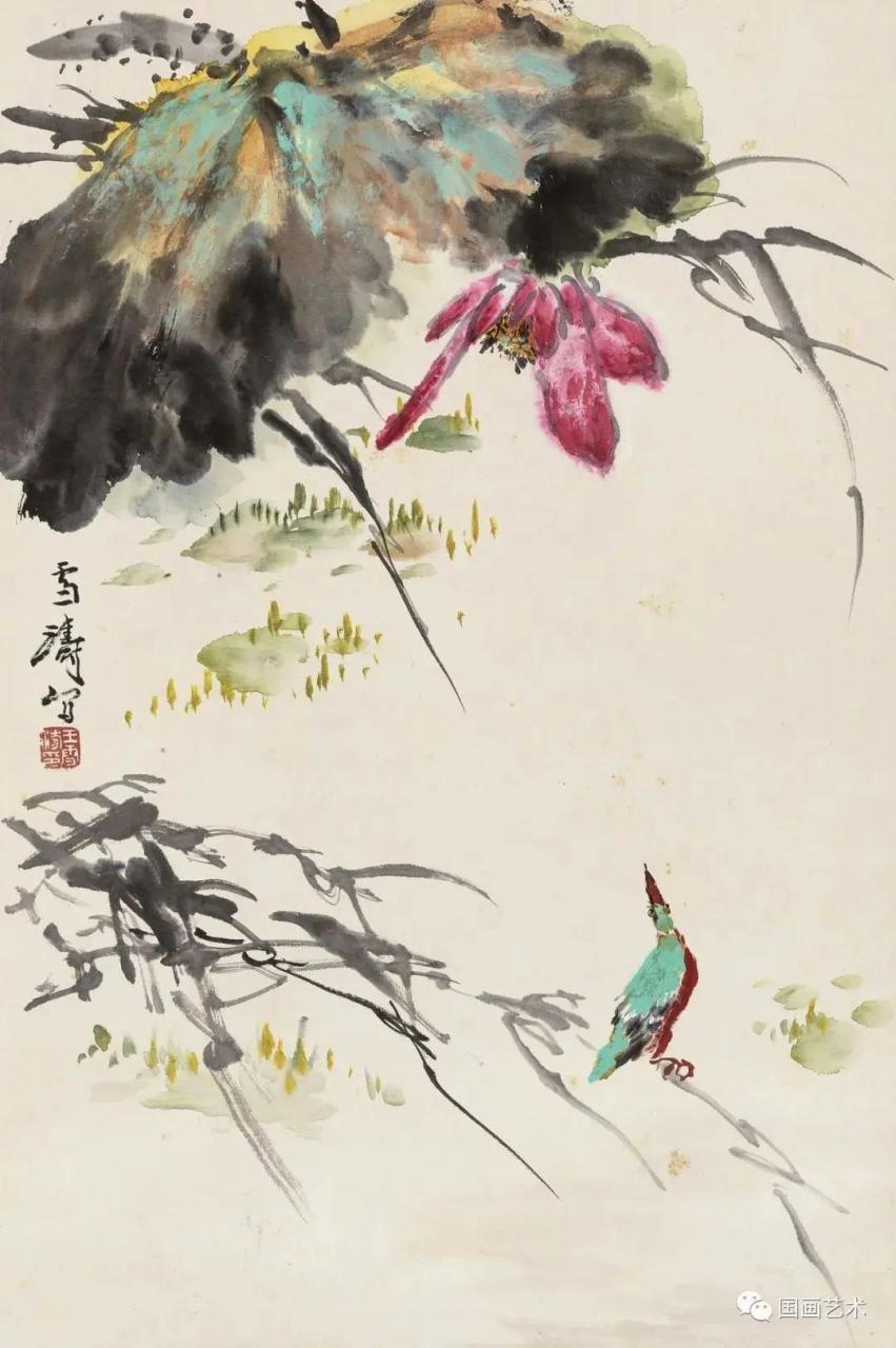 写意花鸟构图之法，一文讲透