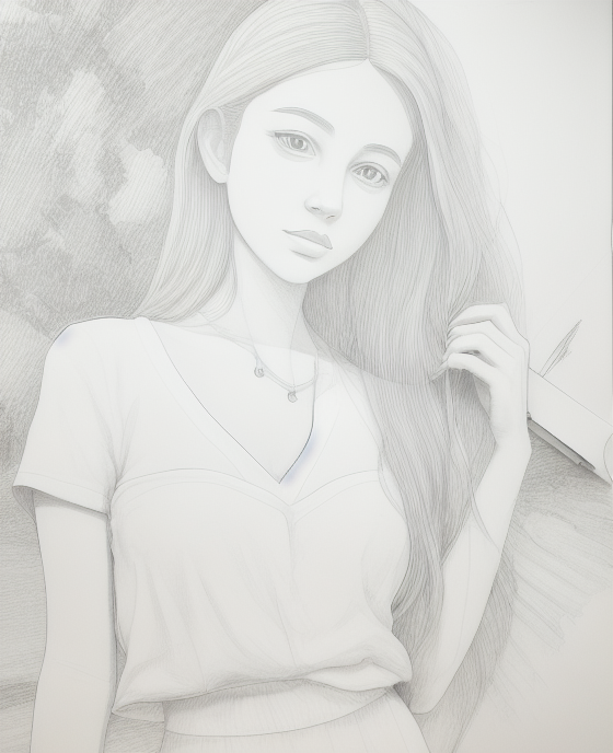 Ai绘画技法：铅笔手稿大变活人